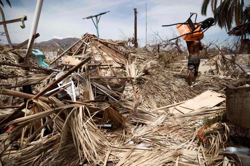 المكسيك: إعصار أوتيس يخلف خسائر بـ 15 مليار دولار و 39 قتيلا 