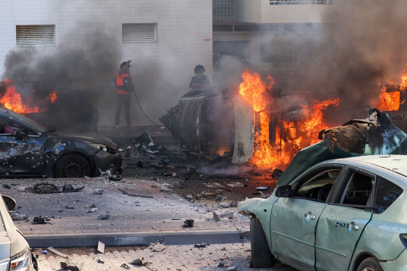 مقتل 22 شخصا بالرصاص في إسرائيل خلال هجوم حركة حماس