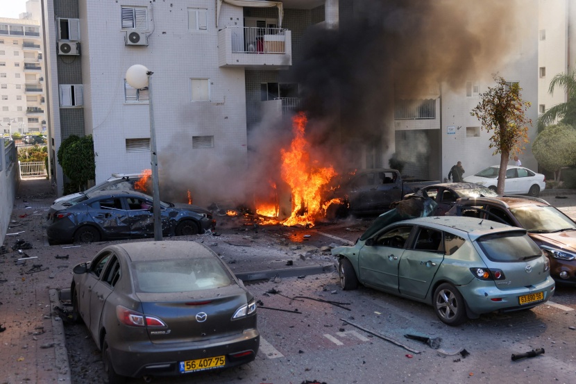 مقتل 22 شخصا بالرصاص في إسرائيل خلال هجوم حركة حماس