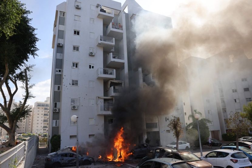 مقتل 22 شخصا بالرصاص في إسرائيل خلال هجوم حركة حماس