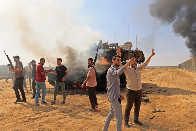 مقتل 22 شخصا بالرصاص في إسرائيل خلال هجوم حركة حماس