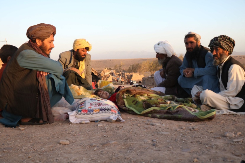 ارتفاع ضحايا زلزال غرب أفغانستان إلى 120 قتيلا