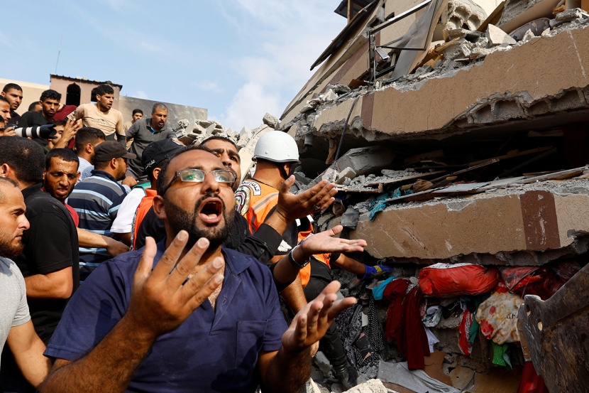 نزوح أكثر من 20 ألف فلسطيني في قطاع غزة
