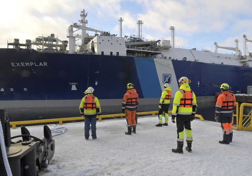 توقف خط أنابيب الغاز بين فنلندا وإستونيا للاشتباه في حدوث تسرب