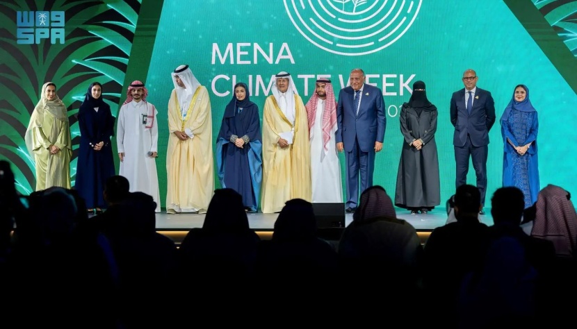 ظهور مميز للقيادات السعودية الشابة خلال أسبوع المناخ في منطقة الشرق الأوسط وشمال أفريقيا