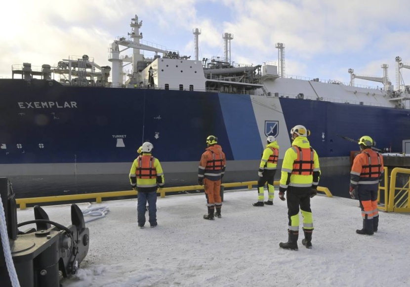 فنلندا تغلق خط أنابيب غاز مع إستونيا للاشتباه في تسرب بحري