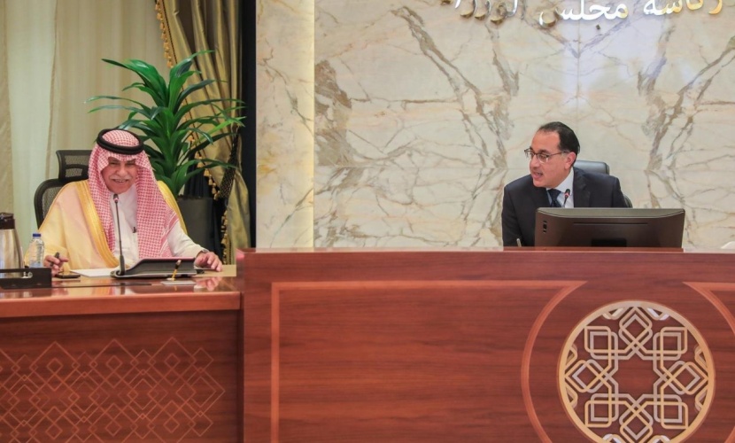 القصبي يبحث في القاهرة تعزيز الشراكة التجارية السعودية - المصرية