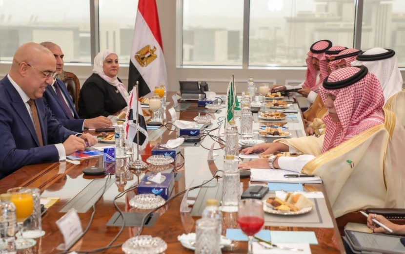 القصبي يبحث في القاهرة تعزيز الشراكة التجارية السعودية - المصرية