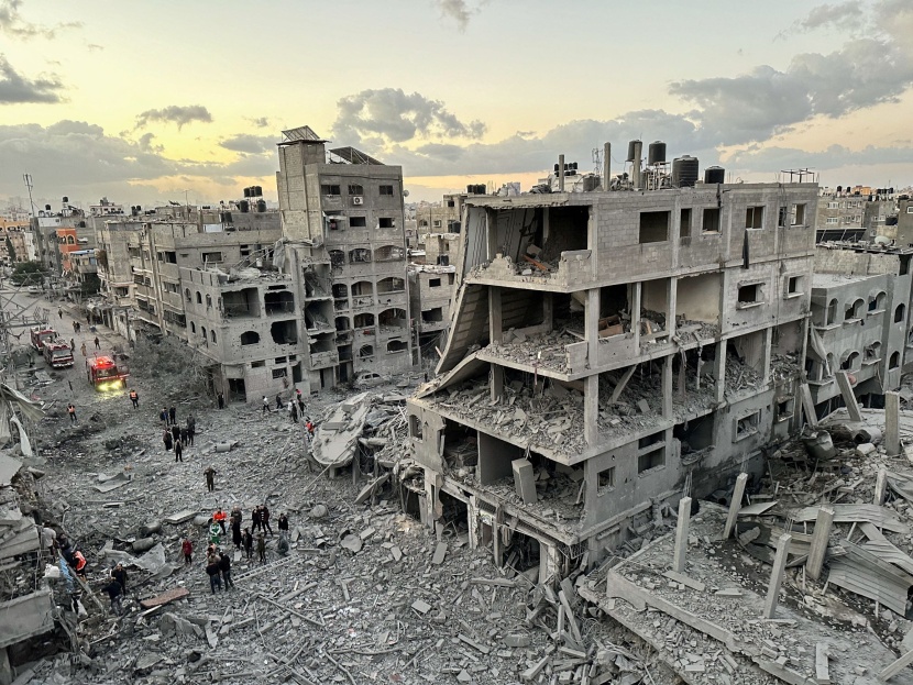 10 آلاف قتيل في أوكرانيا خلال 20 شهرا ..  و 13 ألفا بغزة في 40 يوما