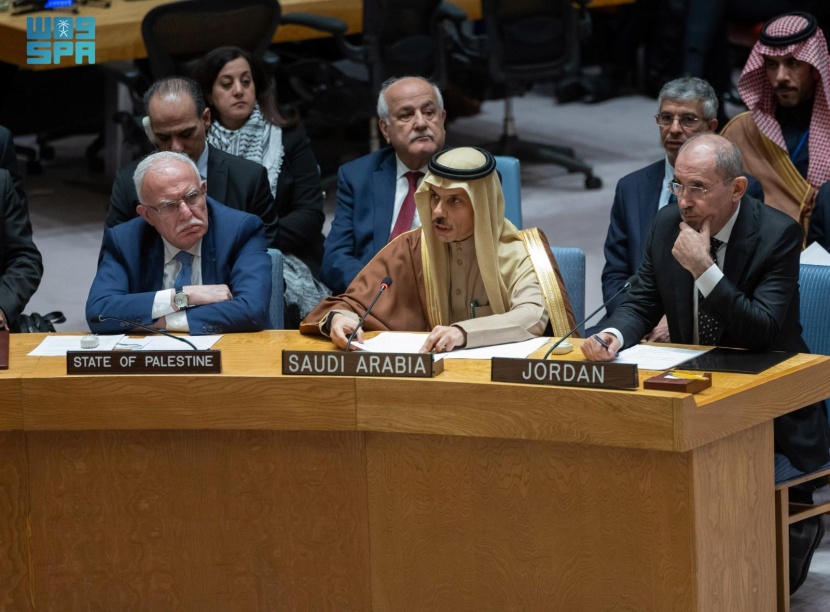 وزير الخارجية يشارك في جلسة مجلس الأمن بشأن الوضع في الشرق الأوسط