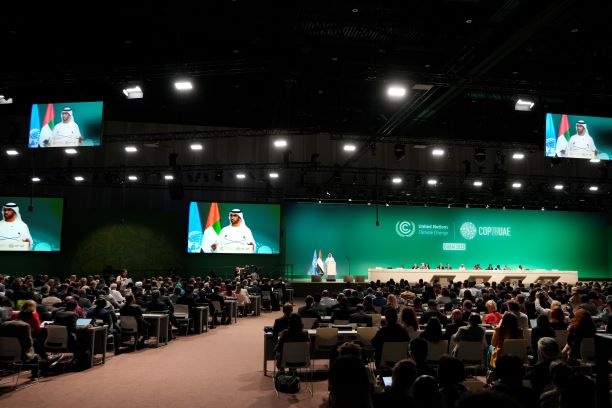انطلاق فعاليات "كوب 28 " في مدينة إكسبو دبي لصياغة مستقبل العمل المناخي