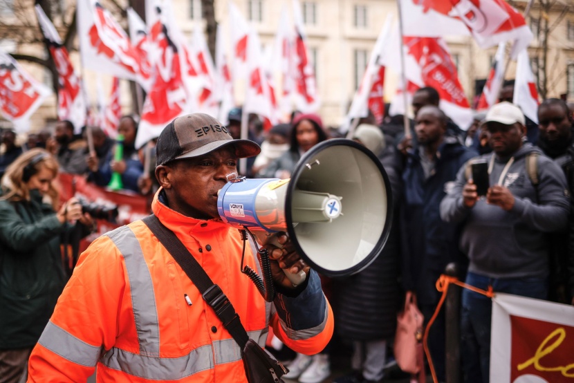احتجاجات ضد قانون مثير للجدل في فرنسا