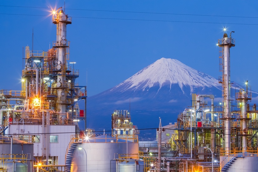ارتفاع ثقة الشركات الصناعية الكبرى في اليابان خلال الربع الأخير