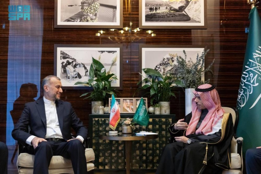 وزير الخارجية يناقش مع نظيره الإيراني تطورات الأوضاع في غزة