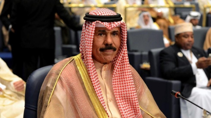 وفاة أمير الكويت الشيخ نواف الأحمد الصباح