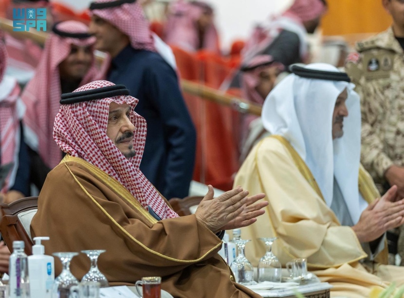 أمير الرياض يحضر أولى السباقات الكبرى على كأسي ولي العهد