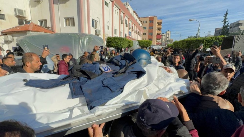 الاحتلال يقتل 80 صحافيا ويعتقل 45 آخرين منذ عدوانه على غزة