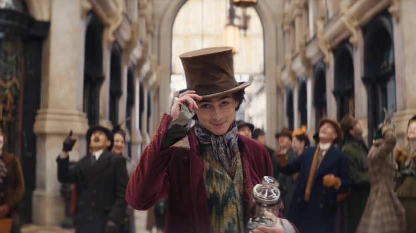 صانع الشوكولا يقتحم صالات السينما في أمريكا