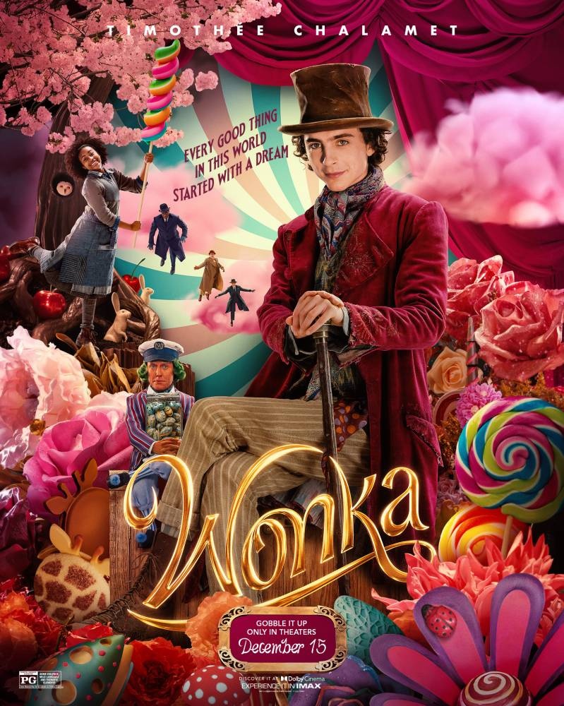 فيلم "ونكا".. الشوكولا مصدر للإلهام والبهجة
