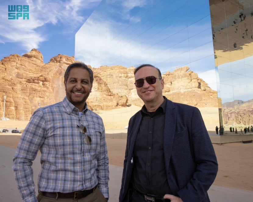 سفراء الدول المعتمدين لدى السعودية يزورون العلا