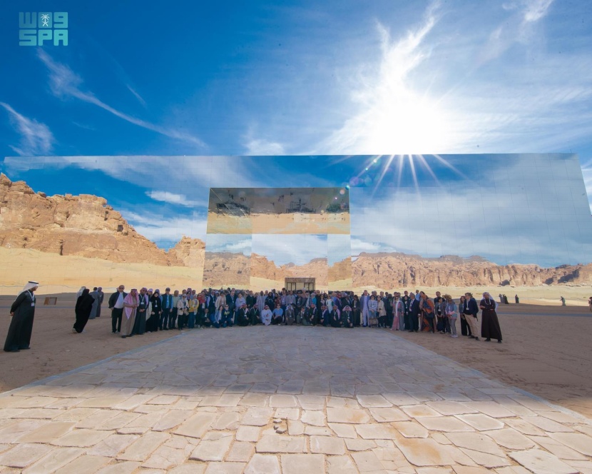 سفراء الدول المعتمدين لدى السعودية يزورون العلا