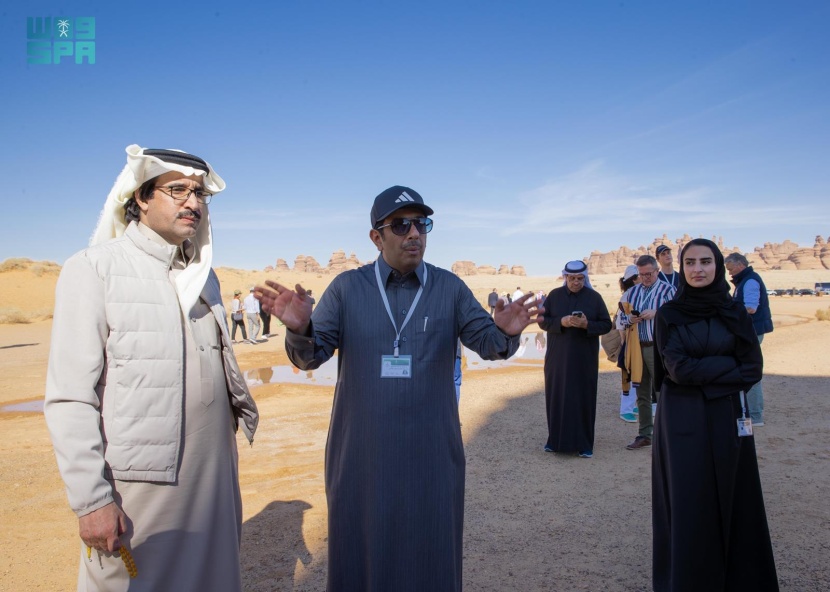 سفراء الدول المعتمدين لدى السعودية يزورون العلا