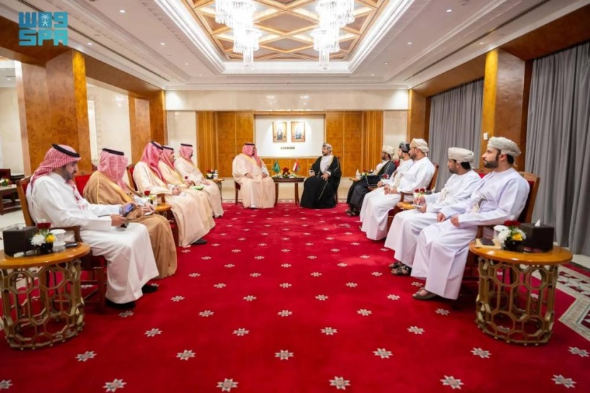 مباحثات سعودية - عمانية لفرص التعاون التجاري والصناعي والاستثماري