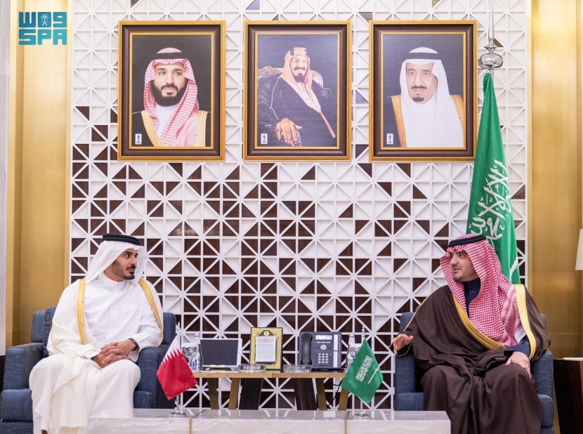 خطة عمل لتسهيل إجراءات المسافرين برا بين السعودية وقطر