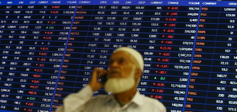بورصة باكستان تسجل أعلى انخفاض لها في يوم