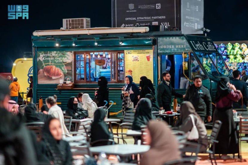 مهرجان «الفود ترك» .. تجمع لأشهى الأكلات حول العالم لينقلها إلى موسم الرياض