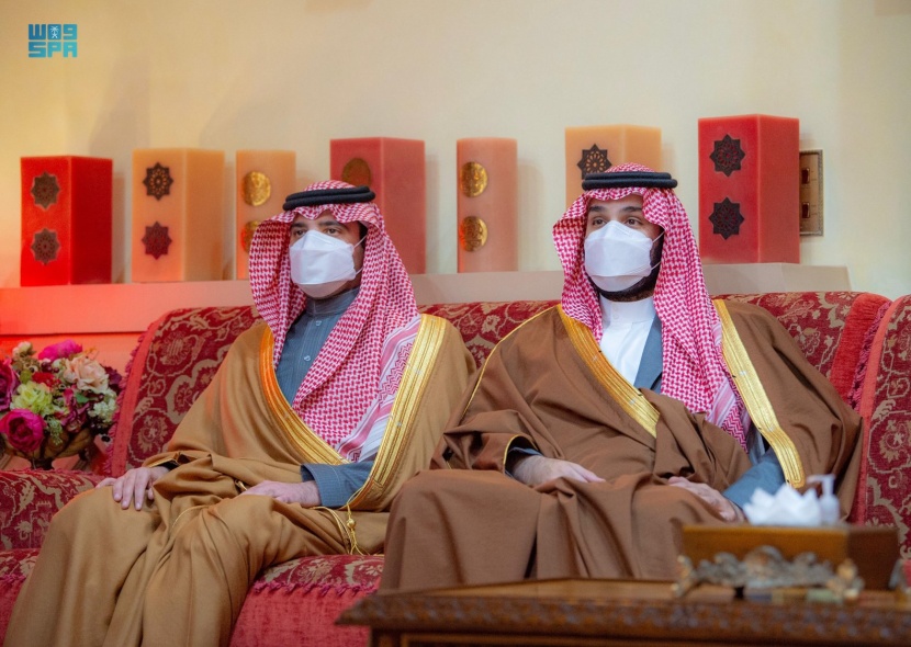 أمراء المناطق ونوابهم المعينون يؤدون القسم أمام الملك