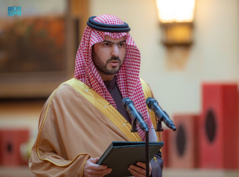 أمراء المناطق ونوابهم المعينون يؤدون القسم أمام الملك