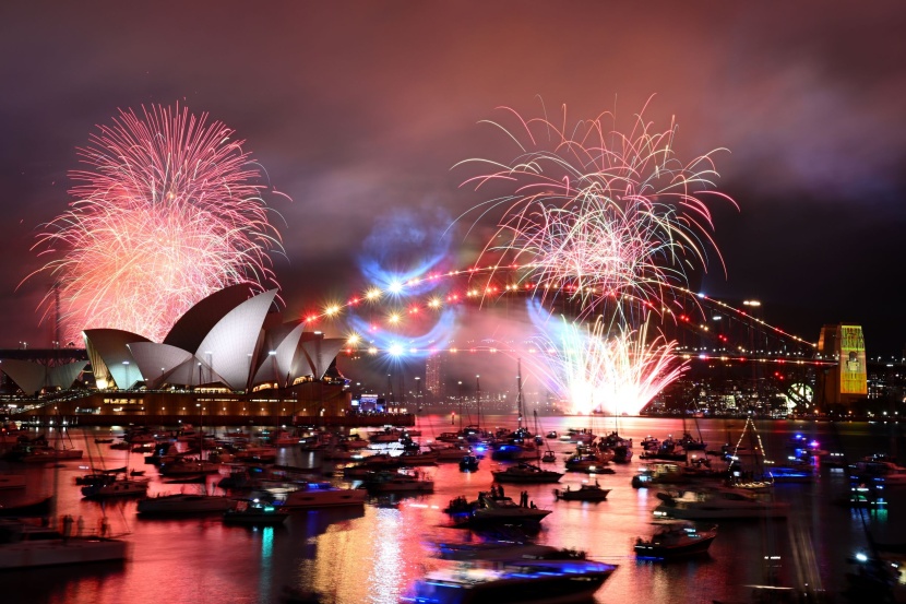 أستراليا تحتفل بدخول العام الجديد 2024