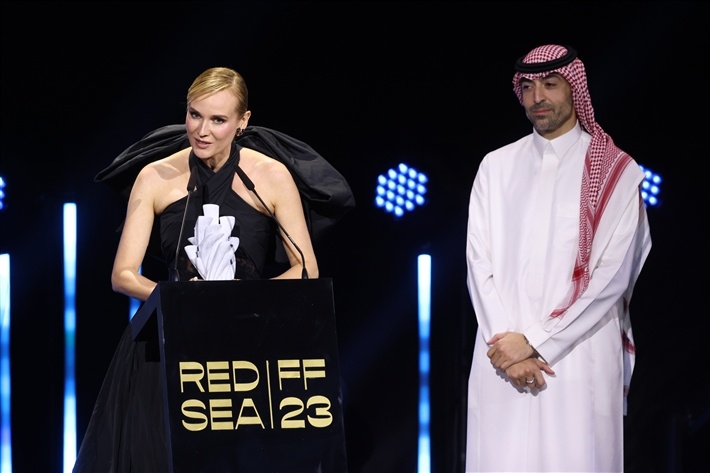 مهرجان البحر الأحمر السينمائي الدولي يتوج الفائزين بجوائز سوق البحر الأحمر