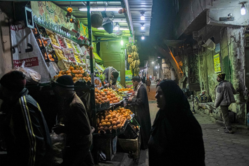 التضخم في مصر يتراجع إلى 34.2 % في ديسمبر