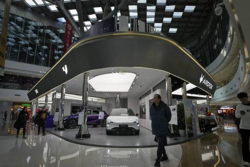 مستوى قياسي لصادرات الصين من السيارات .. 4.9 مليون مركبة بزيادة 58 % في عام
