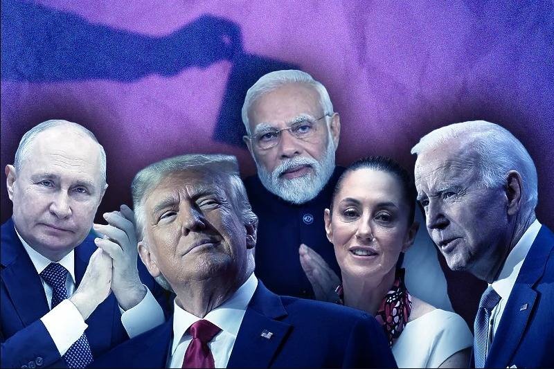 في 2024 .. 76 دولة مقبلة على انتخابات