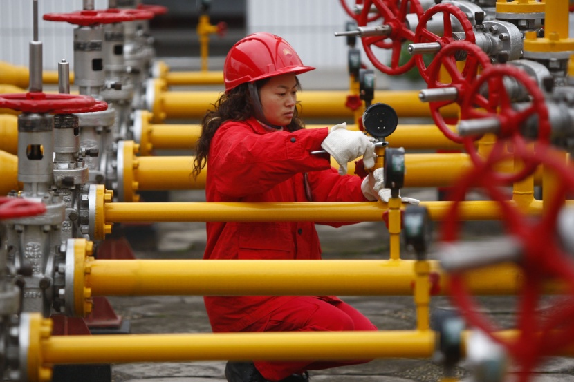 توقعات بارتفاع الطلب على الغاز في الصين 8 % حتى 2026 