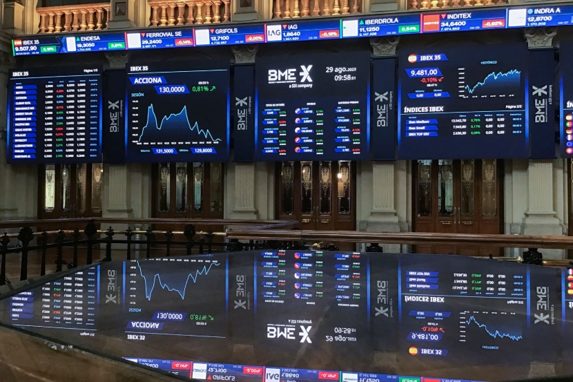 انخفاض الأسهم الأوروبية مع ارتفاع عوائد السندات الحكومية 