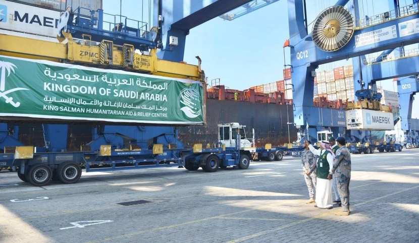 المملكة .. جهود متواصلة في دعم نازحي غزة