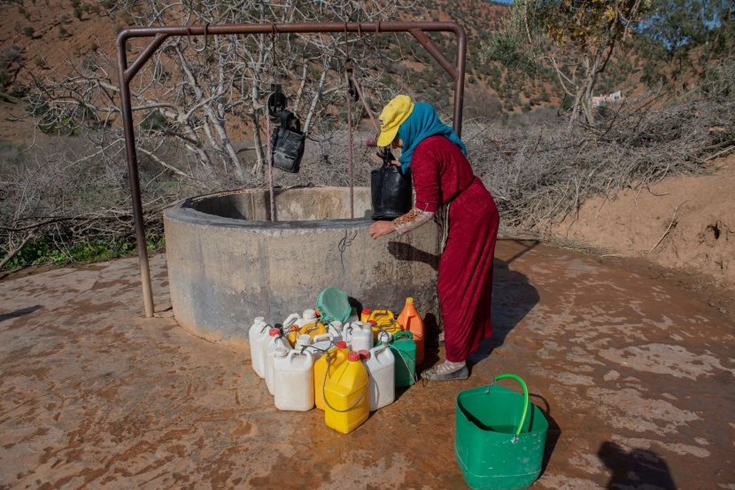 آبار المياه ملاذ المغاربة للهروب من الجفاف