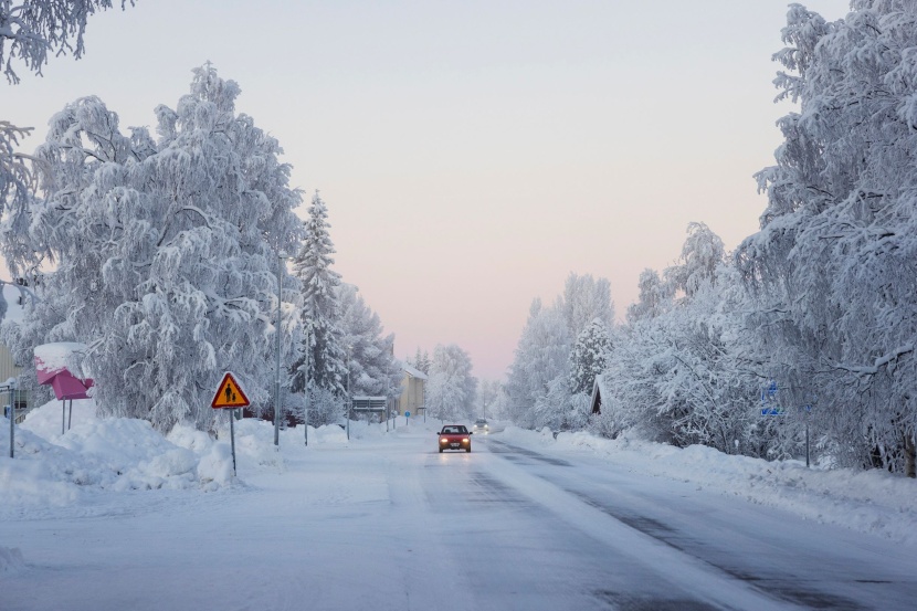 برد قياسي في السويد والحرارة أقل من 40 تحت الصفر 