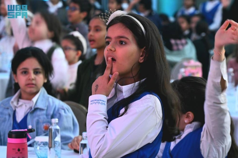 «الملك سلمان للغة العربية» يكرم الفائزين في «تحدي الإلقاء للأطفال»