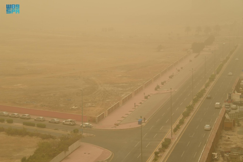 2023 أقل موسم غباري على السعودية خلال 20 عاما