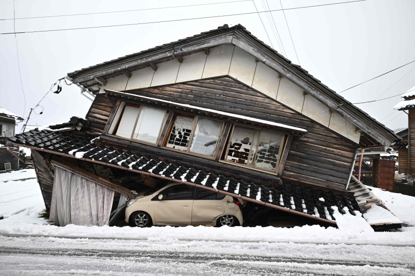 ارتفاع عدد قتلى زلزال اليابان إلى 161 شخصا 