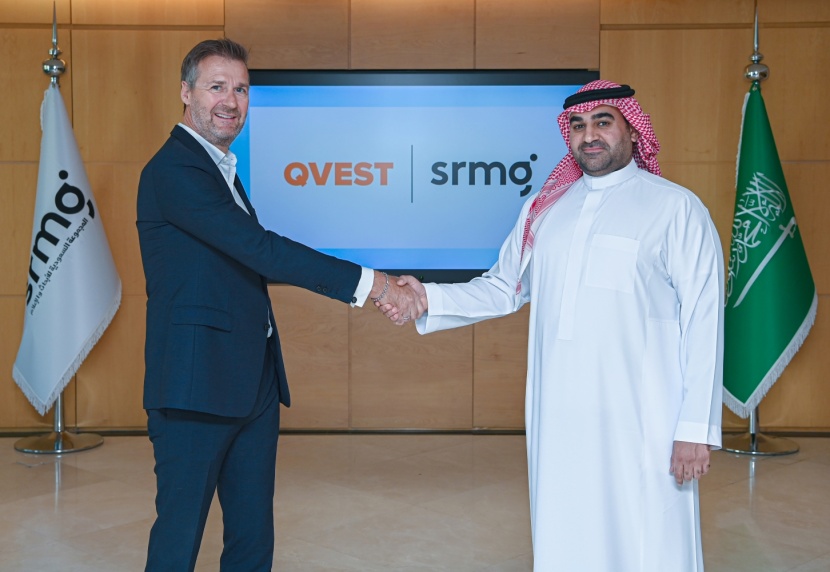 مشروع مشترك بين SRMG وكويست لتعزيز الابتكار الإعلامي والتكنولوجي في السعودية
