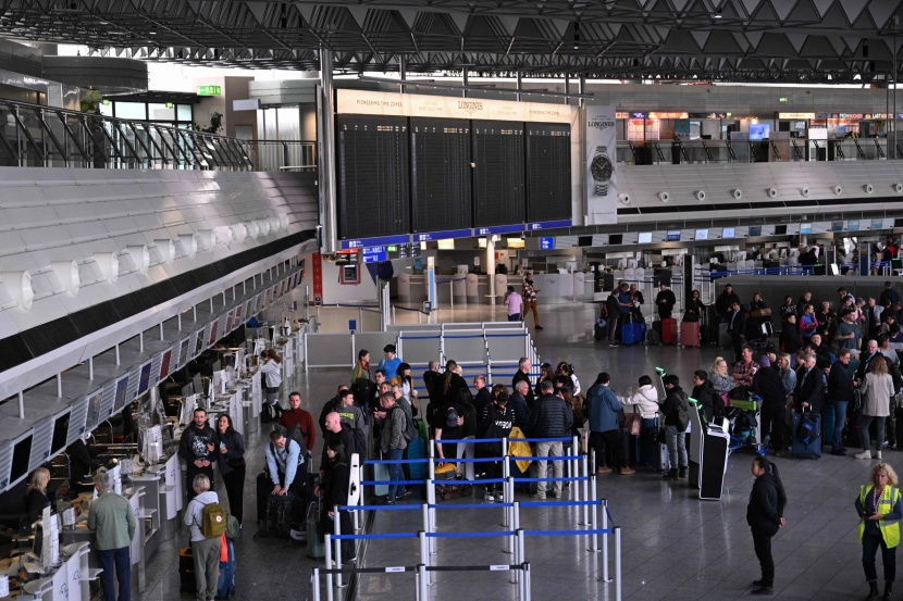 إلغاء 1100 رحلة جوية في ألمانيا بسبب إضراب موظفي أمن المطارات