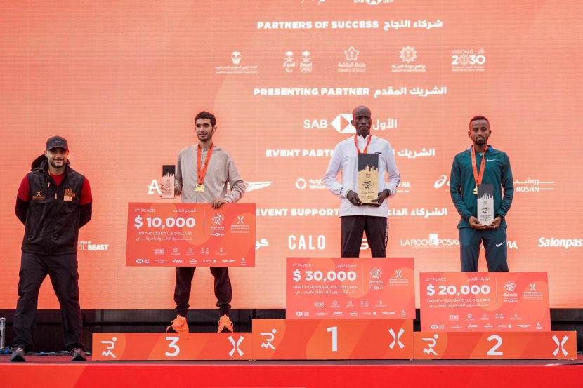 20 ألف متسابق ومتسابقة في ماراثون الرياض من 125 دولة و700 ألف ريال للفائزين