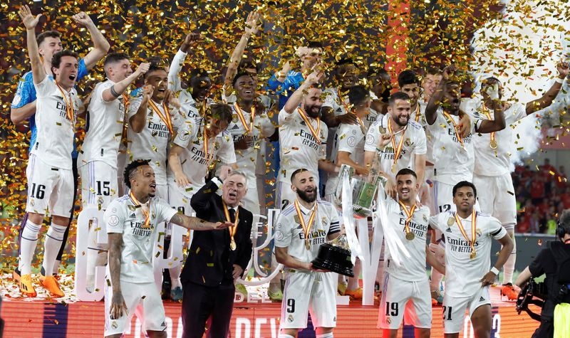 ريال مدريد أكثر الأندية الأوروبية تحقيقا للعوائد المالية خلال 11 عاما