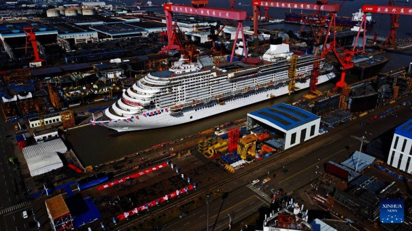 131.7 % زيادة في أرباح شركات بناء السفن الصينية خلال عام